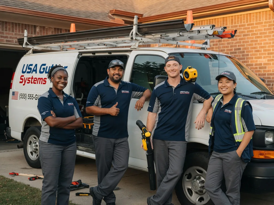 Gutter Installation company in Brookville, KS