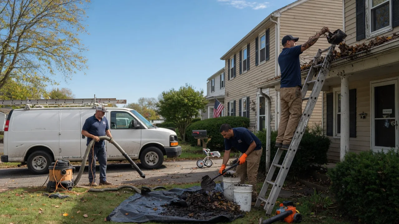 Gutter Installation in Brookville, KS near me