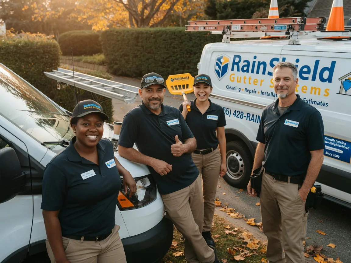 Gutter Installation company in Brookville, KS