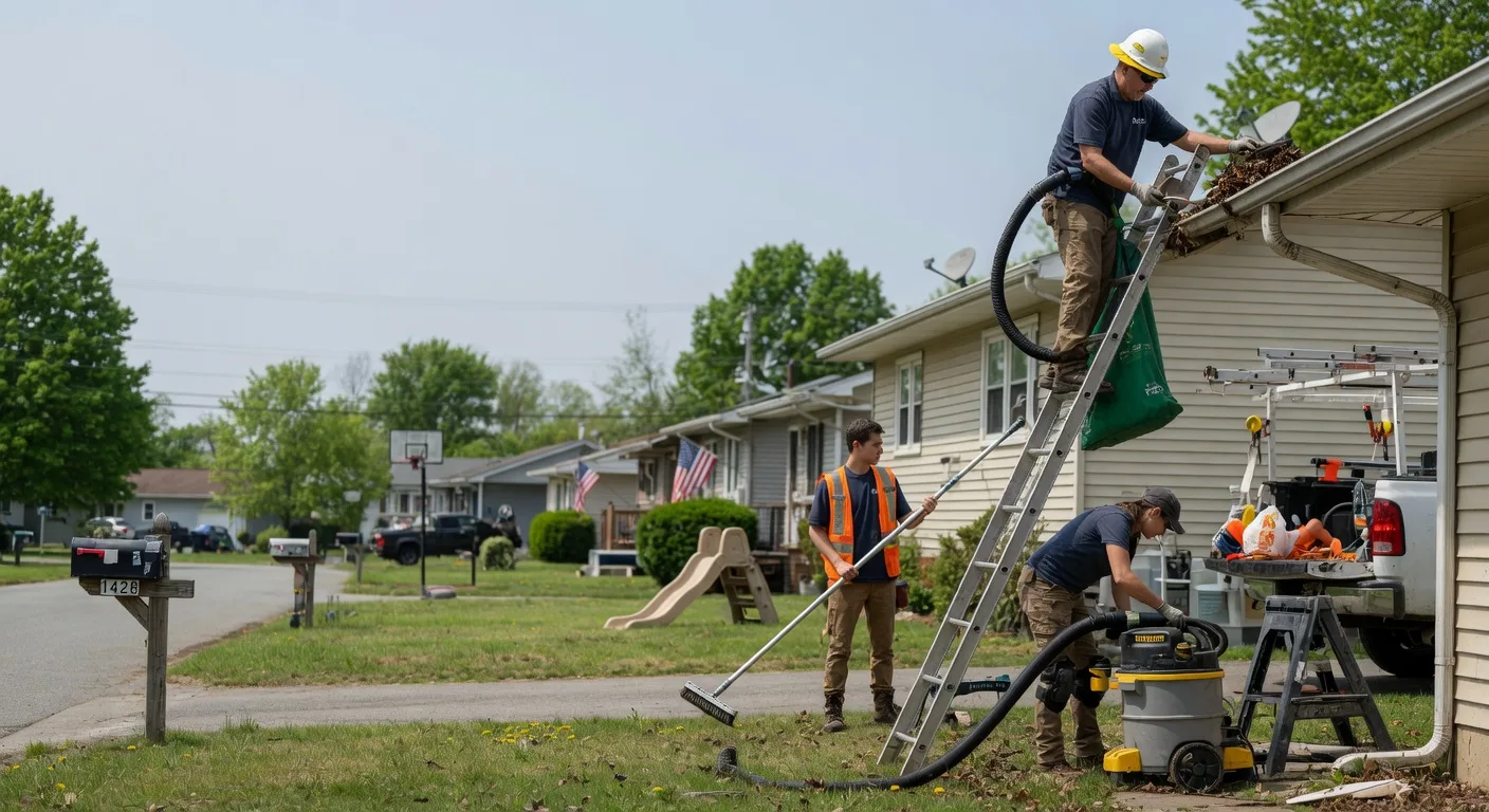 Gutter Installation in Brookville, KS near me